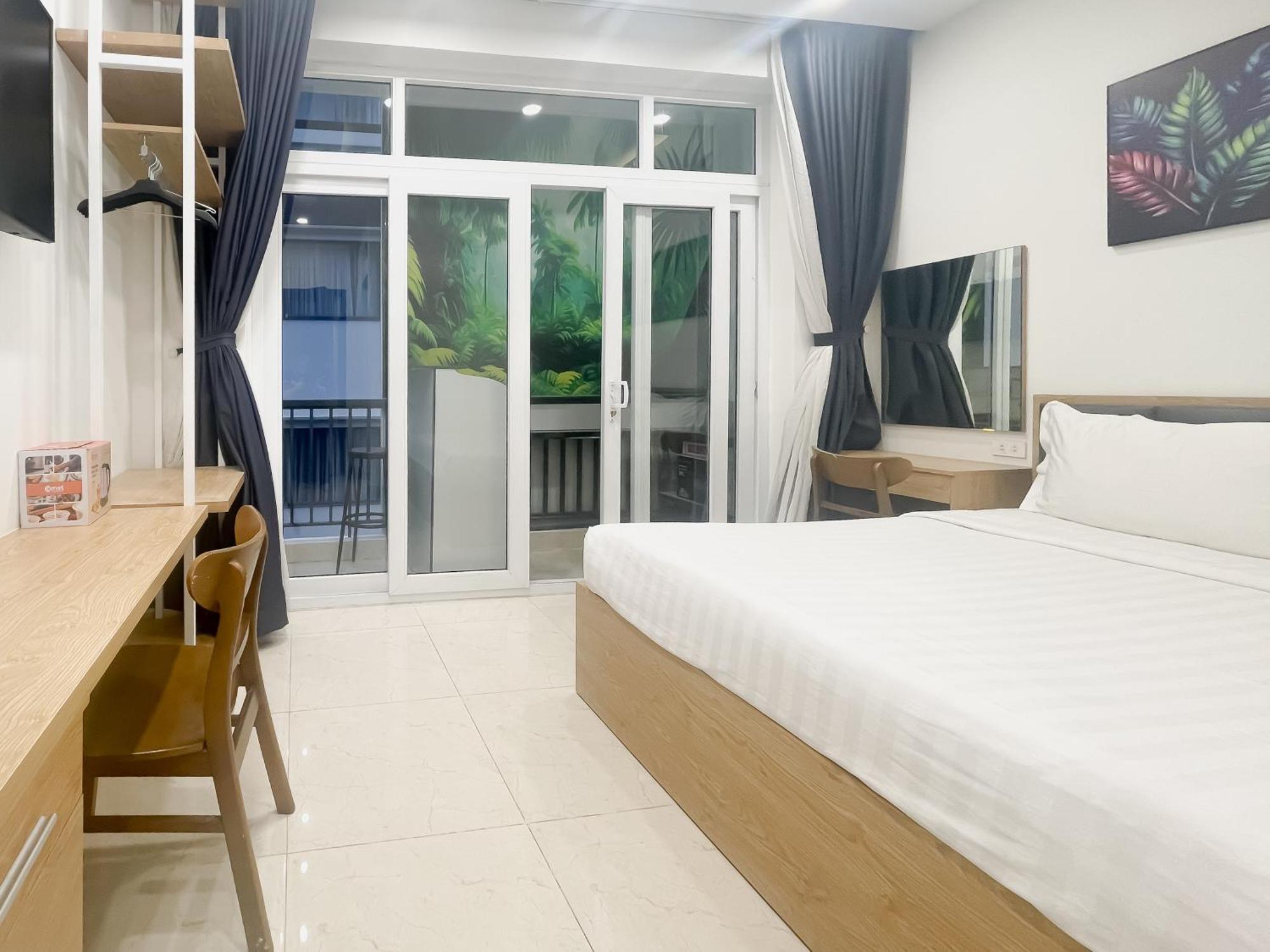 Ruby Studio Apartment Hô Chi Minh-Ville Extérieur photo
