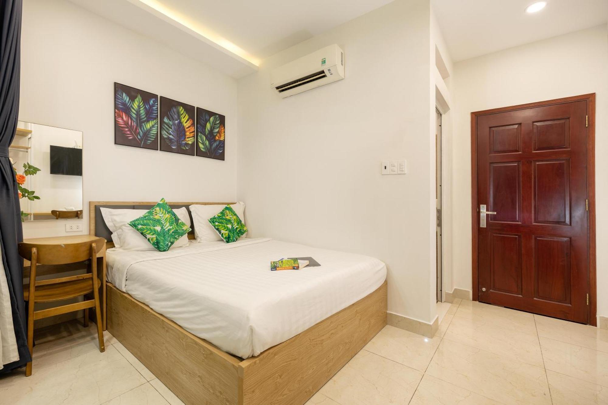 Ruby Studio Apartment Hô Chi Minh-Ville Extérieur photo