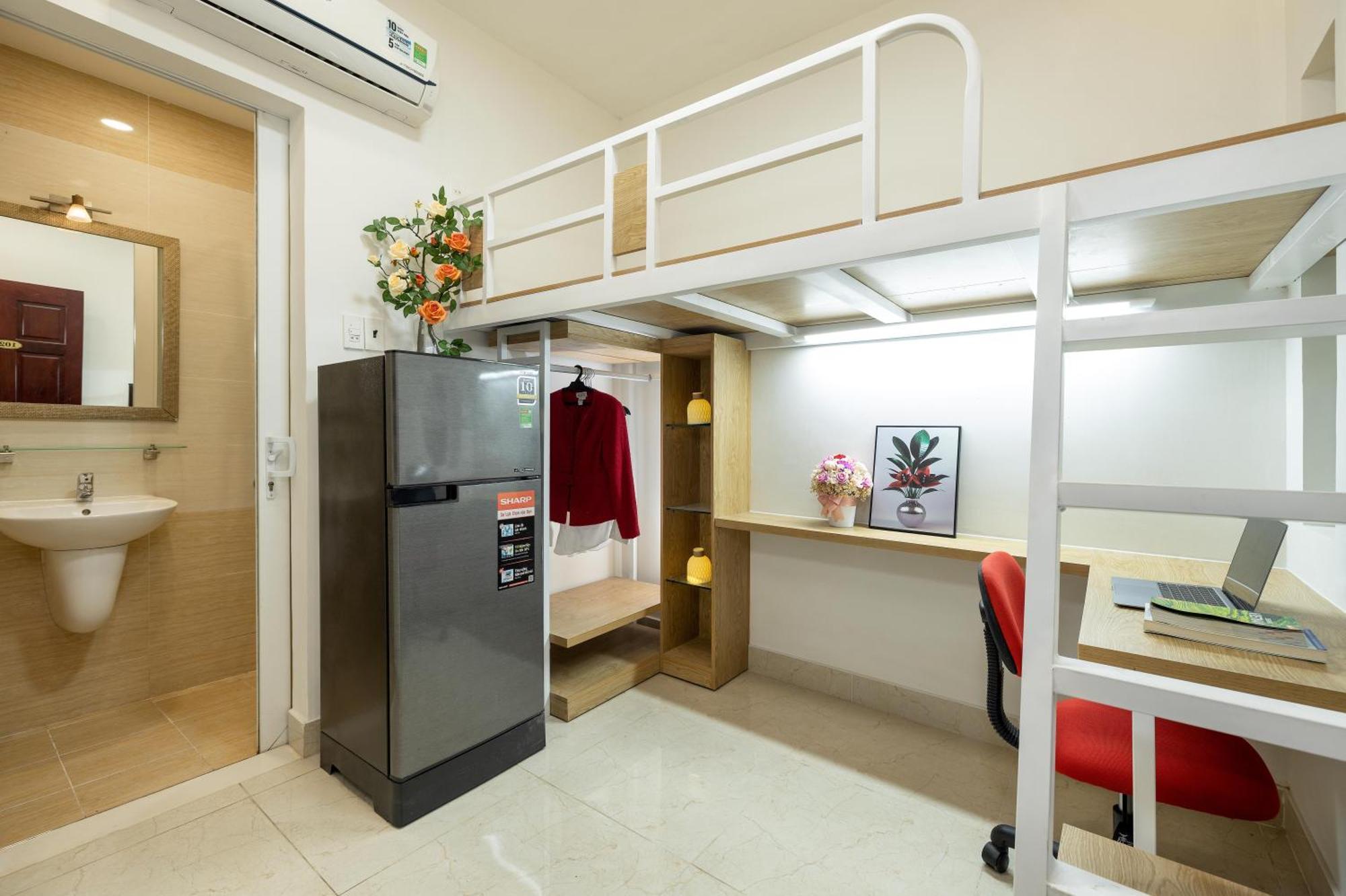Ruby Studio Apartment Hô Chi Minh-Ville Extérieur photo