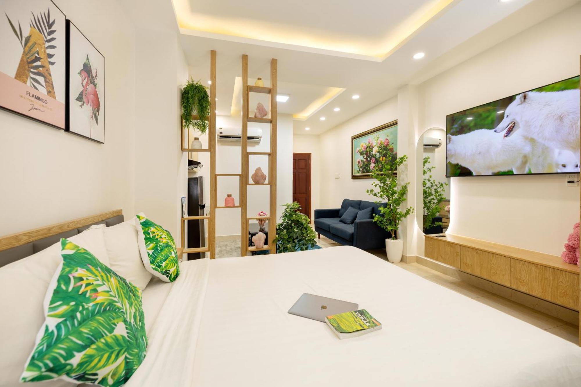Ruby Studio Apartment Hô Chi Minh-Ville Extérieur photo