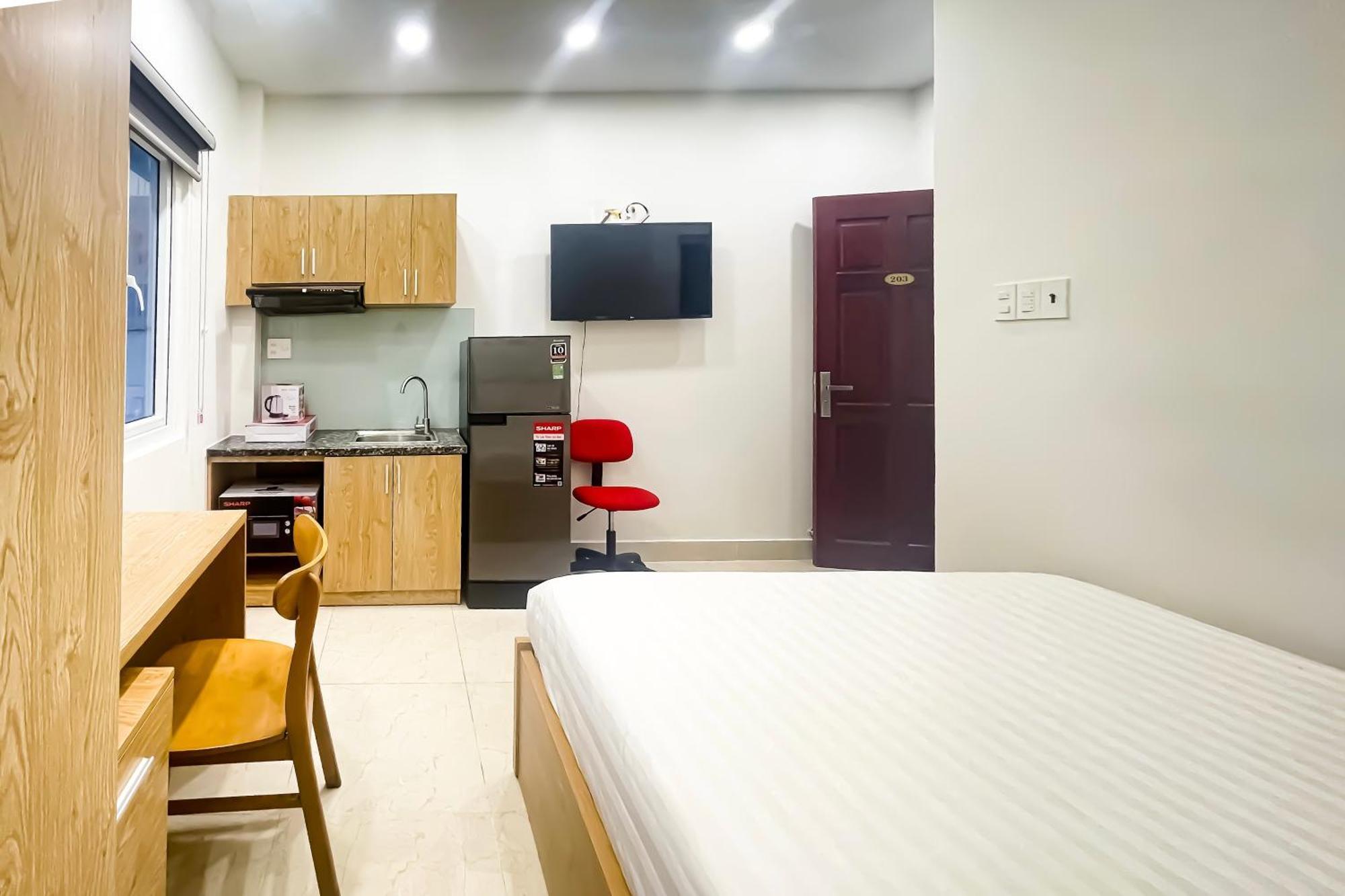 Ruby Studio Apartment Hô Chi Minh-Ville Extérieur photo
